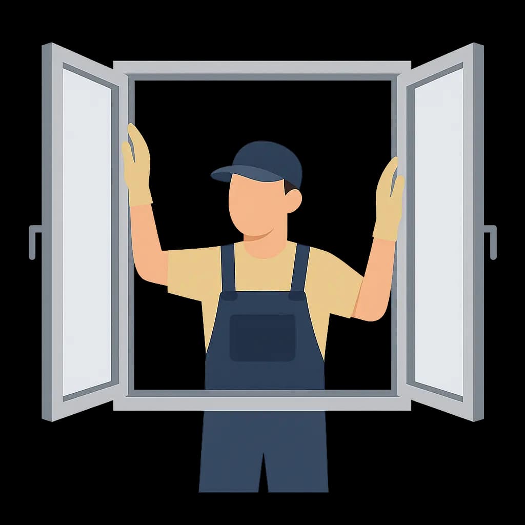 Installazione
porte e finestre